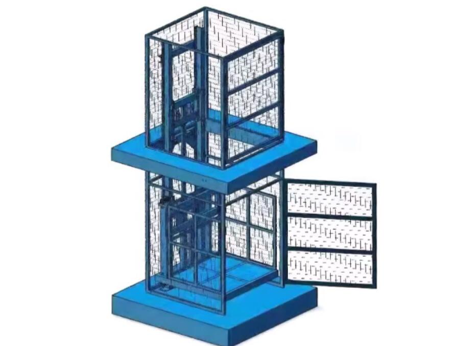 深圳仓库货梯在物流智能化中有哪些应用