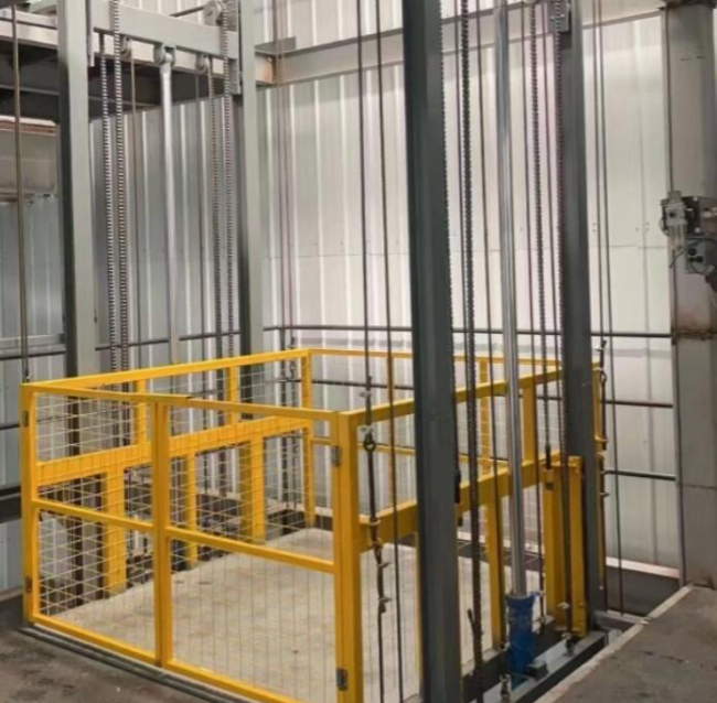 深圳导轨式升降机一般加工周期