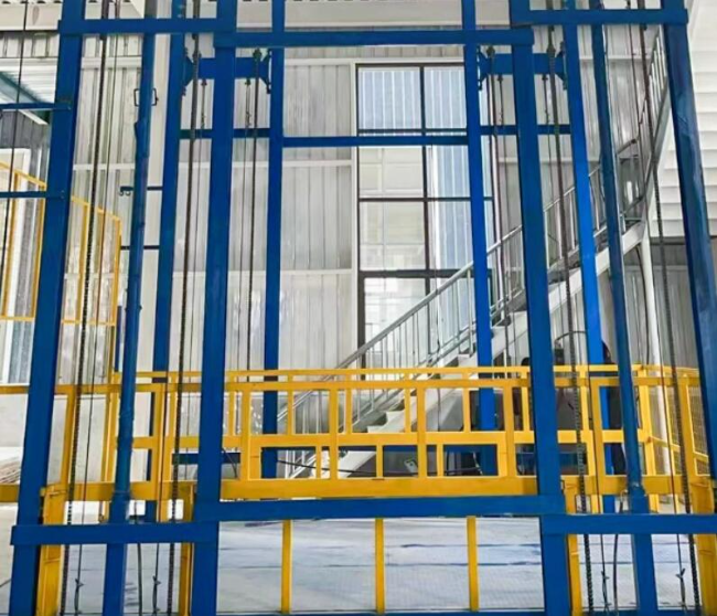 深圳升降货梯载重范围在多少