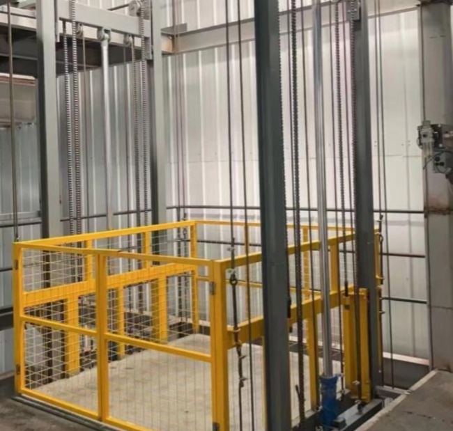 深圳货梯可以安装在室外的防护措施有哪些