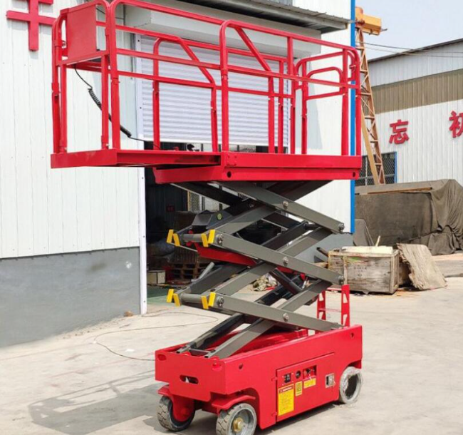 深圳移动剪叉式升降机