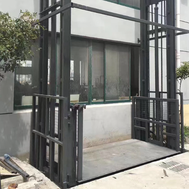 深圳5吨室外升降货梯